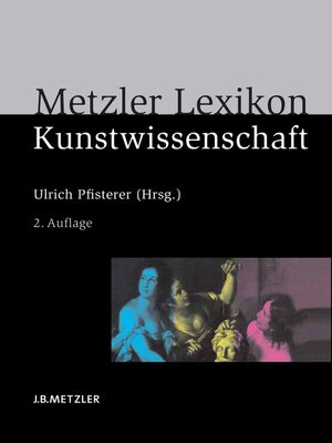 cover image of Metzler Lexikon Kunstwissenschaft